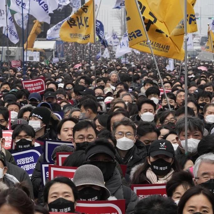 South Korean court rejects effort to block plan that would boost medical school admissions